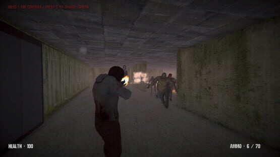 Screenshot Jeff The Killer: Slendermans Betrayal