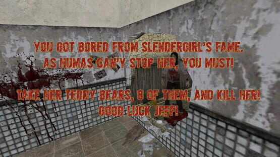 Screenshot Jeff The Killer vs. Slendrina