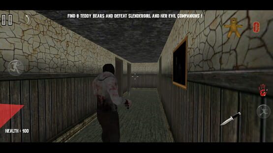 Screenshot Jeff The Killer vs. Slendrina