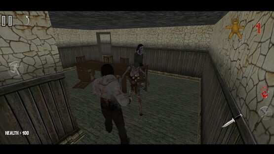 Screenshot Jeff The Killer vs. Slendrina