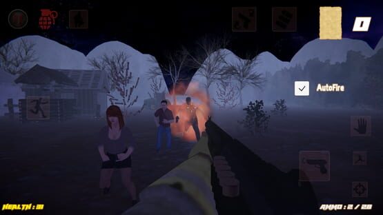 Screenshot Slenderman Must Die: Chapter 8