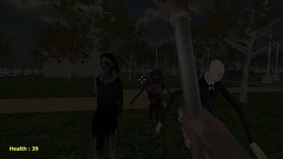 Screenshot While We Sleep: Slendrina Is Here