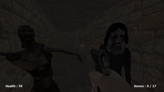 Screenshot While We Sleep: Slendrina Is Here