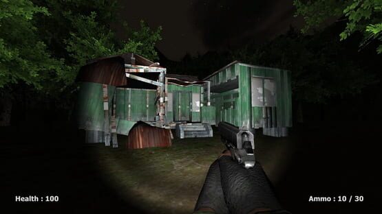 Screenshot Slenderman Must Die: Chapter 3