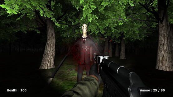 Screenshot Slenderman Must Die: Chapter 3