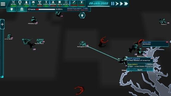 Screenshot Z-Collapse