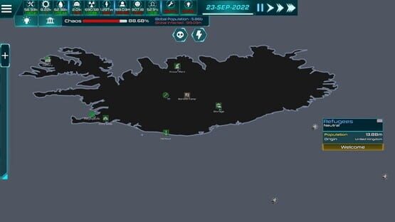 Screenshot Z-Collapse