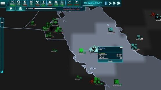 Screenshot Z-Collapse