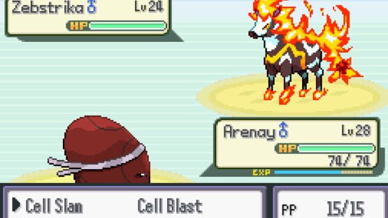 Screenshot Pokémon Splice
