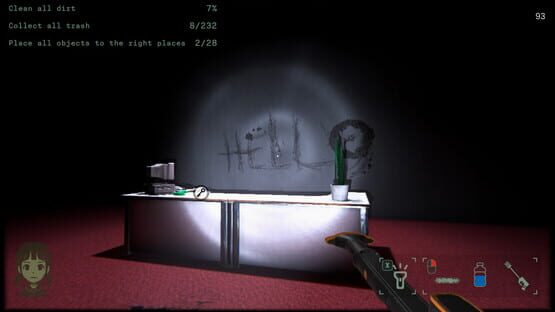 Screenshot Secret Lab Cleaner