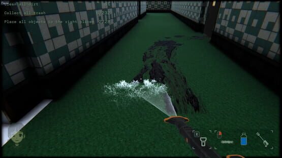 Screenshot Secret Lab Cleaner