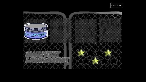 Screenshot Blue Night Laundromat