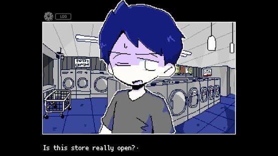 Screenshot Blue Night Laundromat