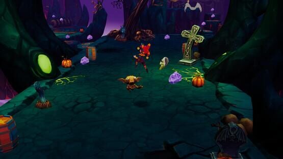 Screenshot Bobo and the Chest of Nightmares
