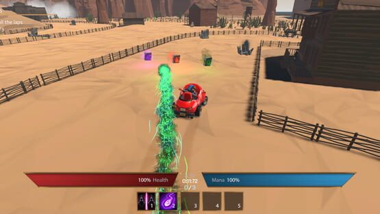 Screenshot Spell Karts