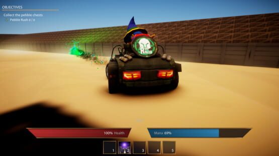 Screenshot Spell Karts