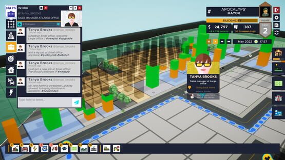 Screenshot Silicon City