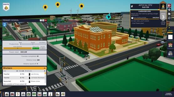 Screenshot Silicon City