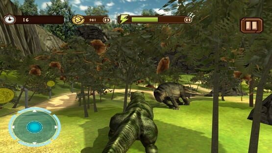 Screenshot Dinosaur Park: Jurassic Trex World