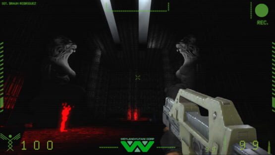 Screenshot Aliens: Redacted