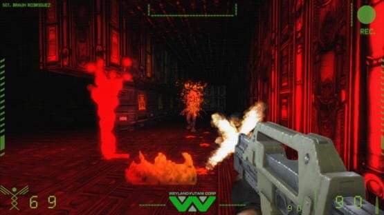 Screenshot Aliens: Redacted