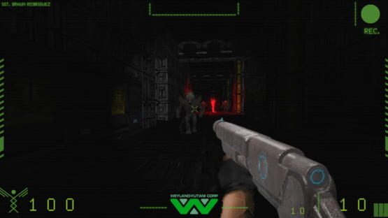 Screenshot Aliens: Redacted