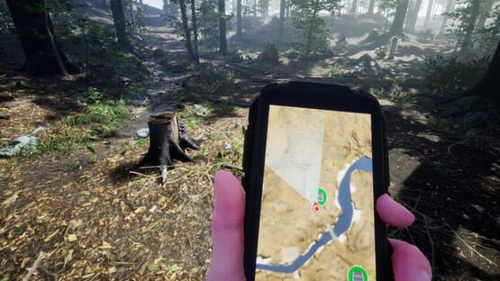 Screenshot Tales from the Cache