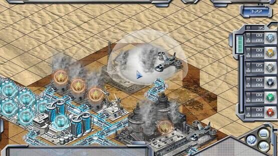 Screenshot Direct Hit: Missile War