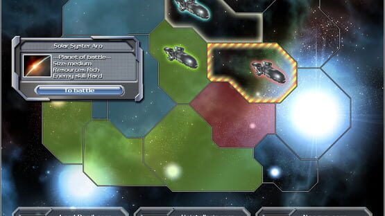 Screenshot Direct Hit: Missile War