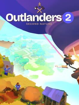 Cover Outlanders 2: Second Nature