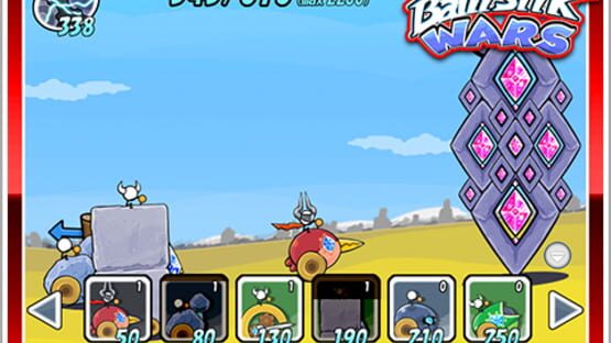 Screenshot Ballistik Wars