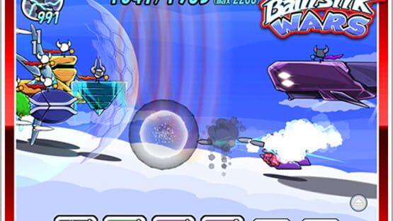 Screenshot Ballistik Wars