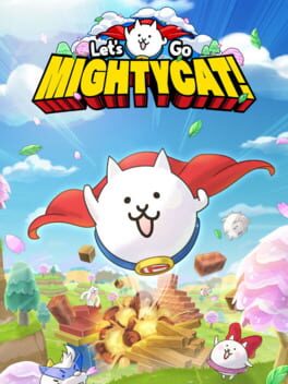Cover Let’s Go Mightycat!