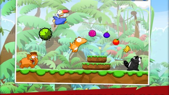 Screenshot Dino Rush Race
