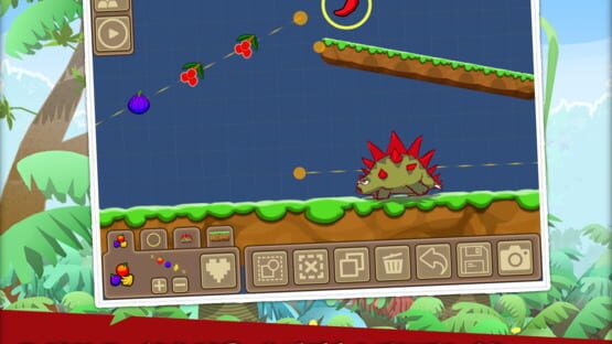 Screenshot Dino Rush Race