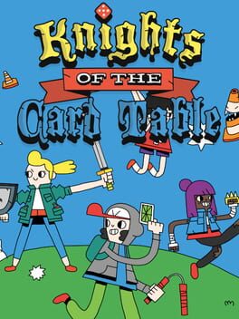 Cover Knights of the Card Table