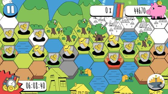 Screenshot Knights of the Card Table