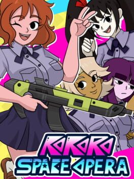 Cover Kokoro Space Opera