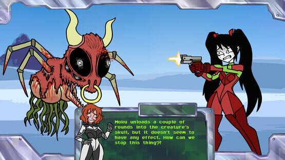Screenshot Kokoro Space Opera