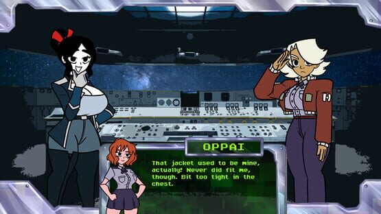 Screenshot Kokoro Space Opera