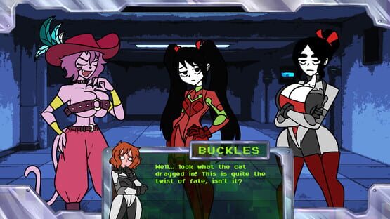 Screenshot Kokoro Space Opera