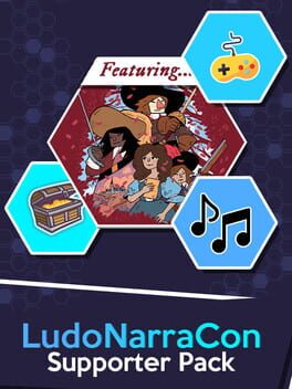 Cover LudoNarraCon Supporter Pack featuring Cyrano