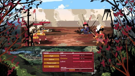 Screenshot LudoNarraCon Supporter Pack featuring Cyrano