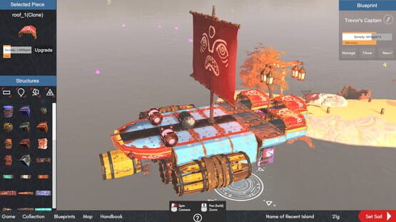 Screenshot Make Sail