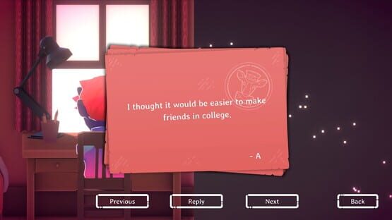Screenshot Kind Words