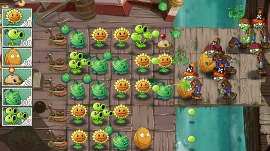 Screenshot Plants vs. Zombies 2: It's About Time