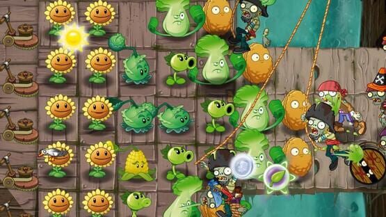 Screenshot Plants vs. Zombies 2: It's About Time