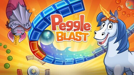 Screenshot Peggle Blast