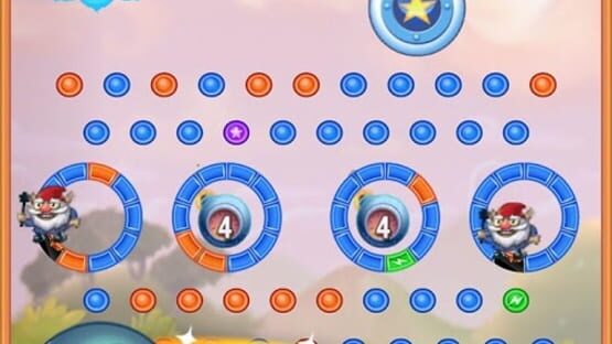 Screenshot Peggle Blast