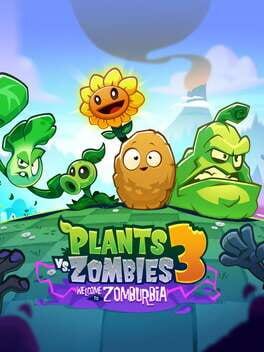 Cover Plants vs. Zombies 3: Welcome to Zomburbia